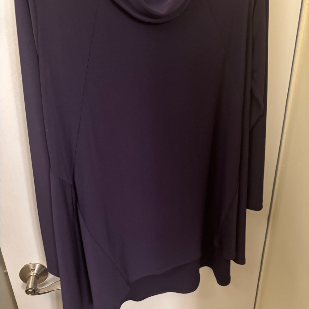 Sympli Brand Dark wine coloured tunic size 12